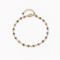 Handcrafted Tourmaline Bracelet