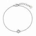 Petite Magen David Bracelet - Silver
