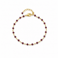Garnet Handcrafted Bracelet