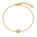 Petite Magen David Bracelet - Gold