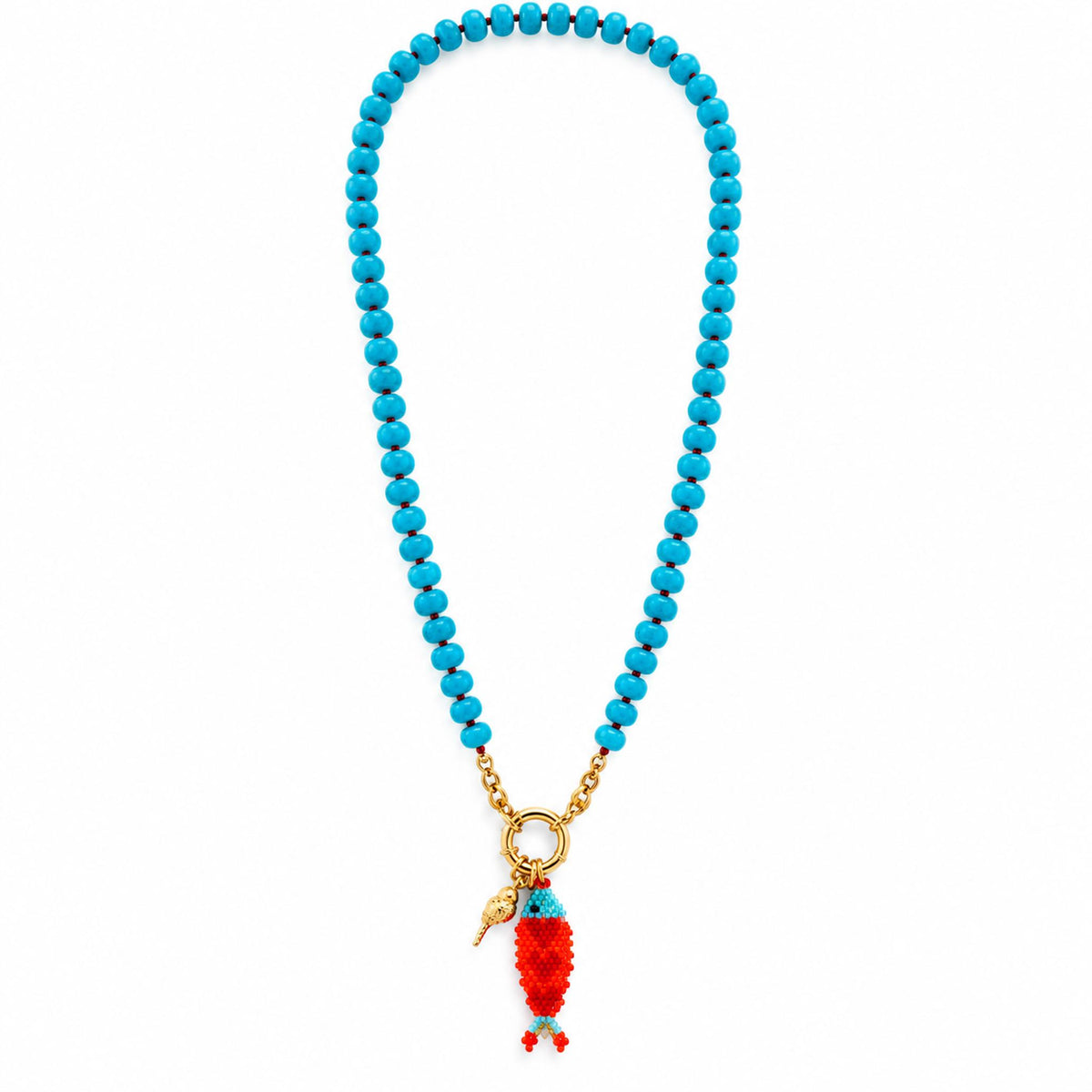 Azura Necklace - Turquoise