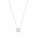 Pavé Star of David Necklace
