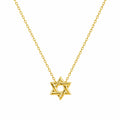 Tiny Classic Star of David Necklace