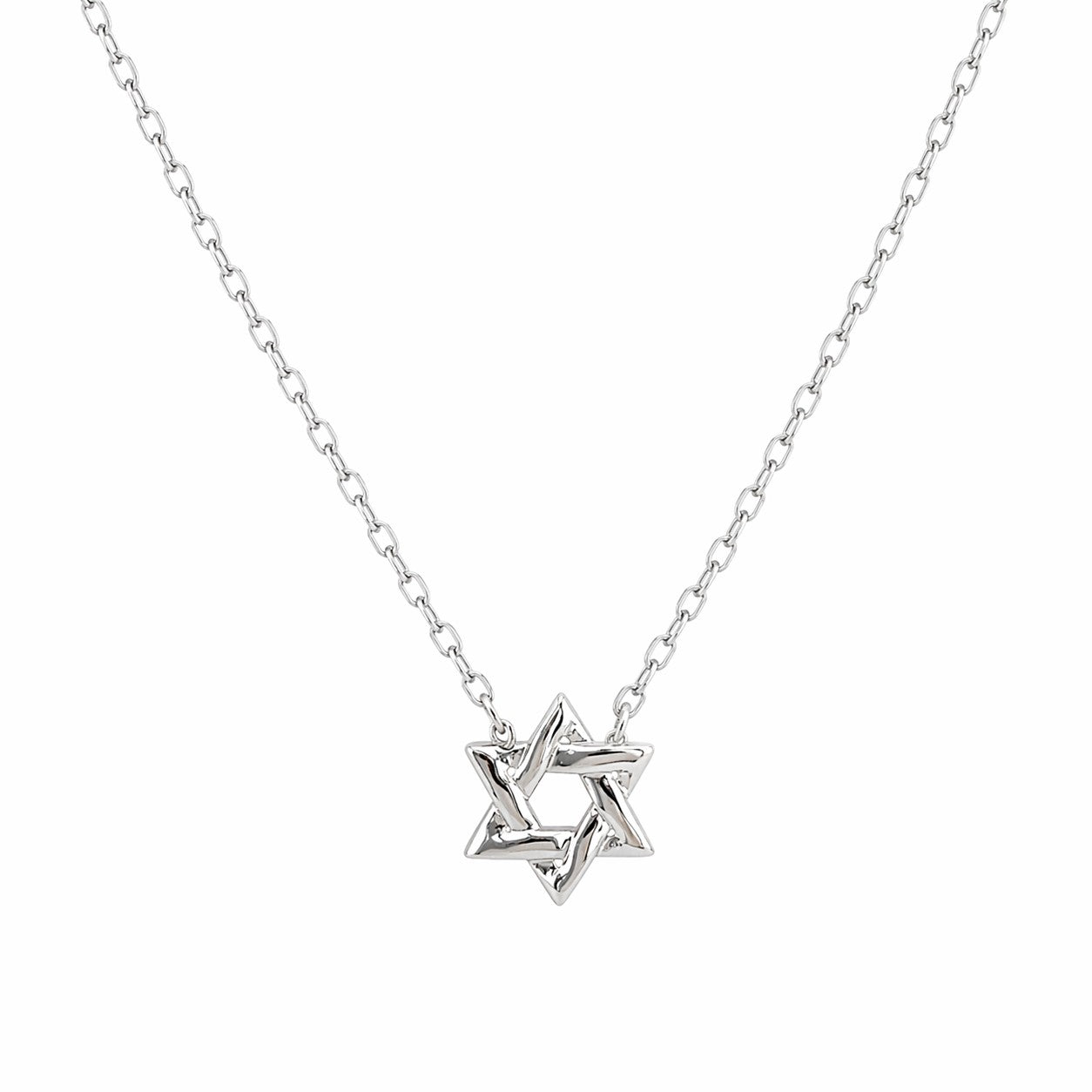Tiny Classic Star of David Necklace