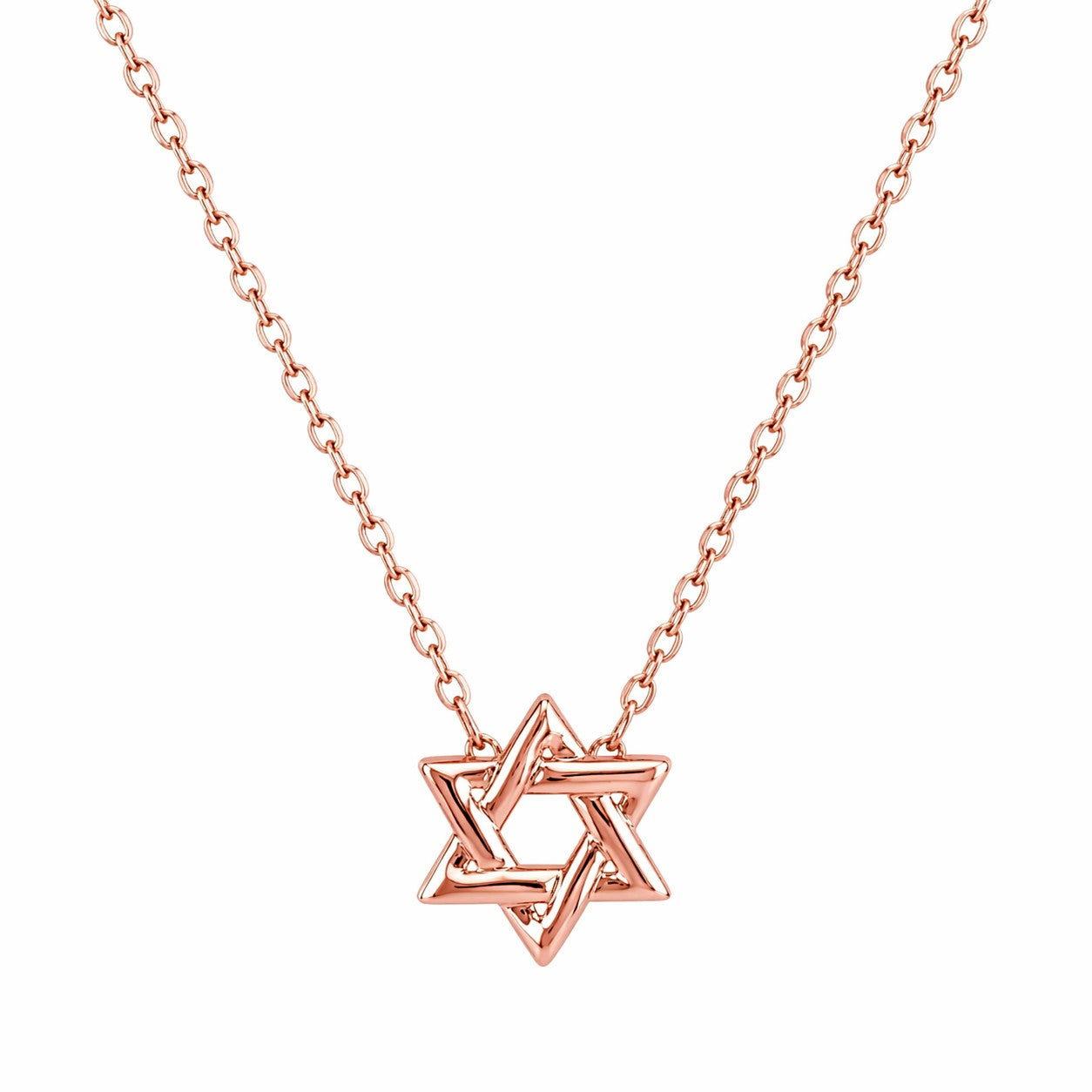 Tiny Classic Star of David Necklace