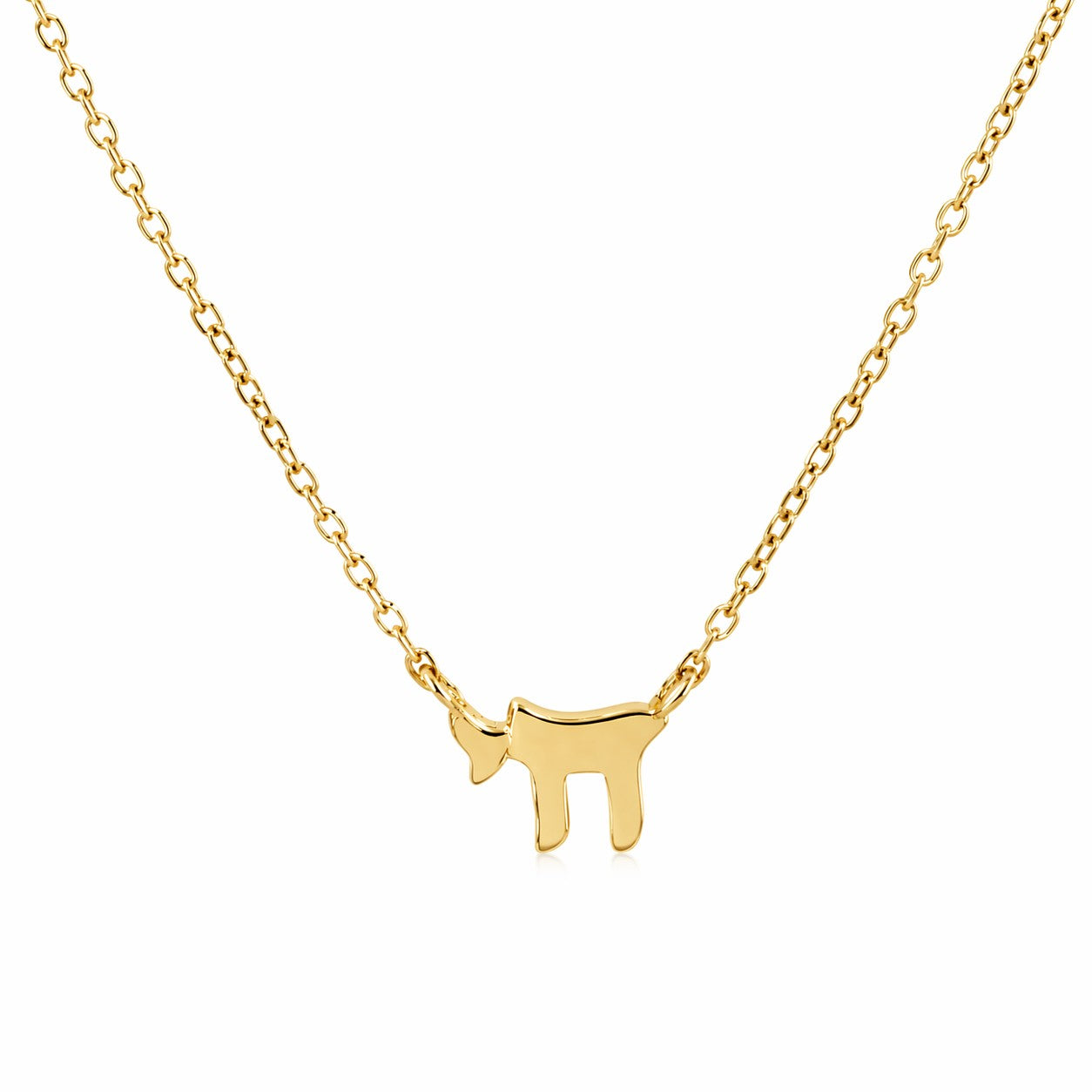 Minimalist Chai Necklace
