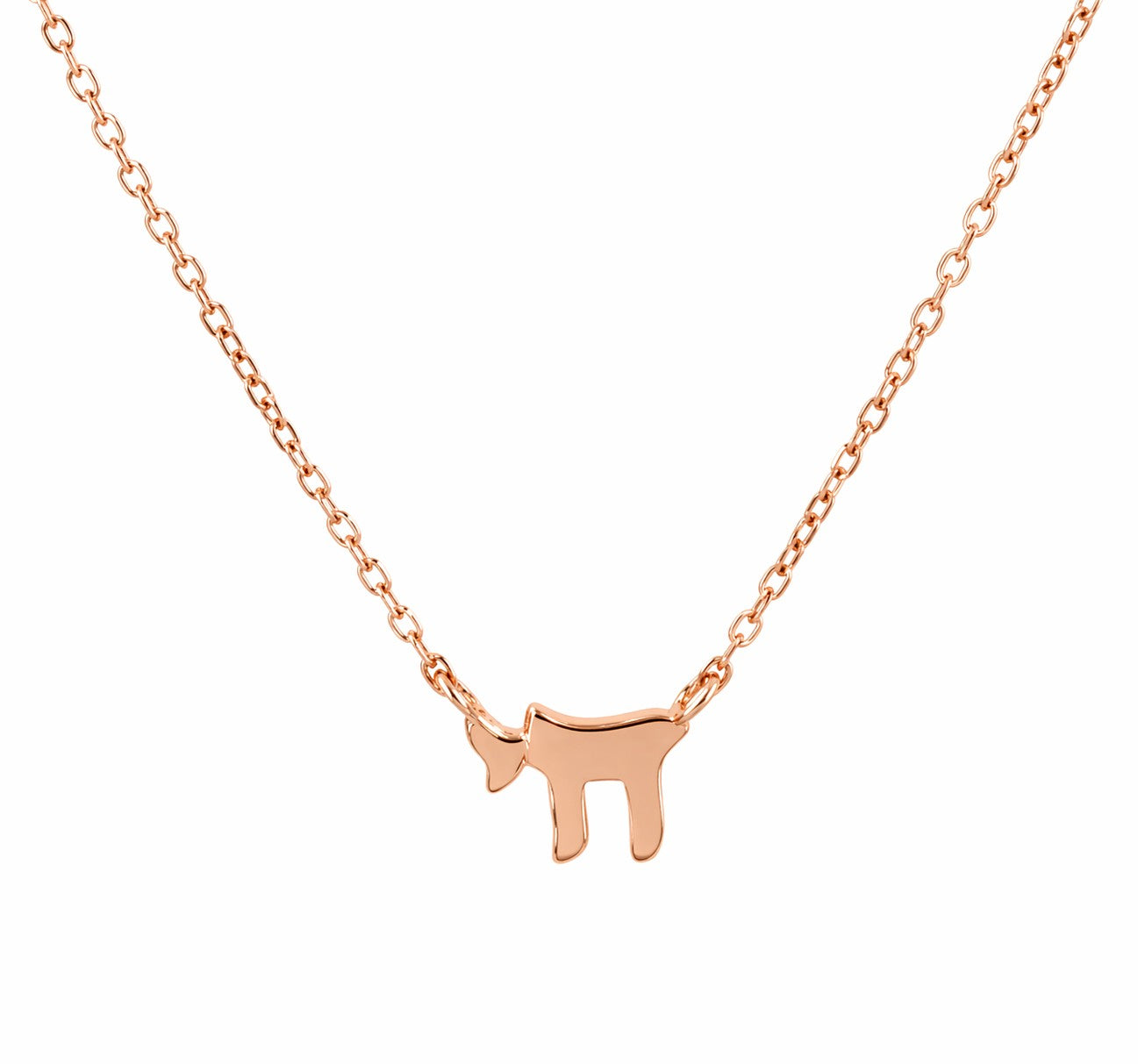 Minimalist Chai Necklace