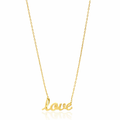 Minimalist Love Necklace