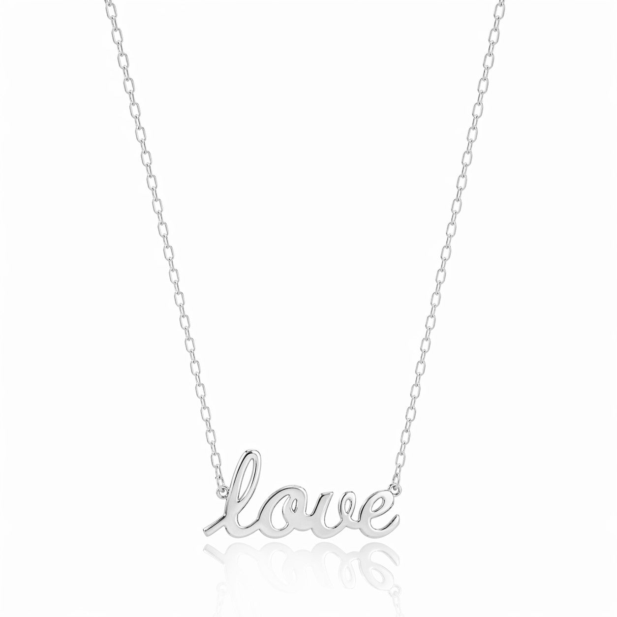 Minimalist Love Necklace