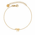 Minimalist Chai Bracelet