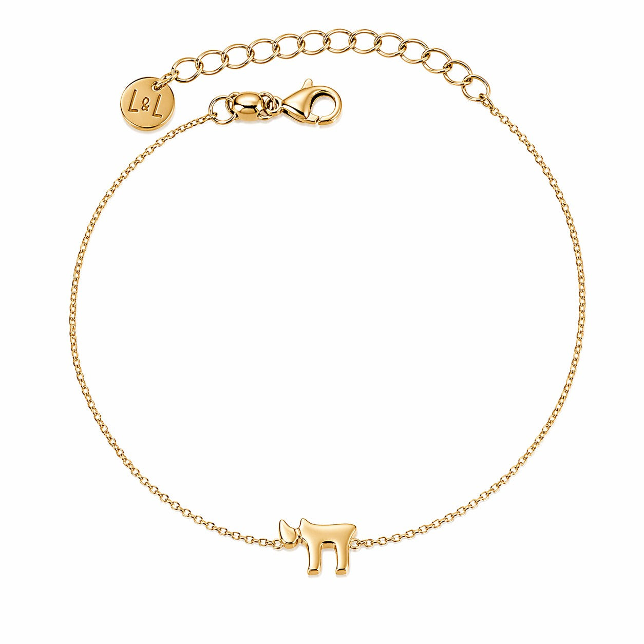 Minimalist Chai Bracelet