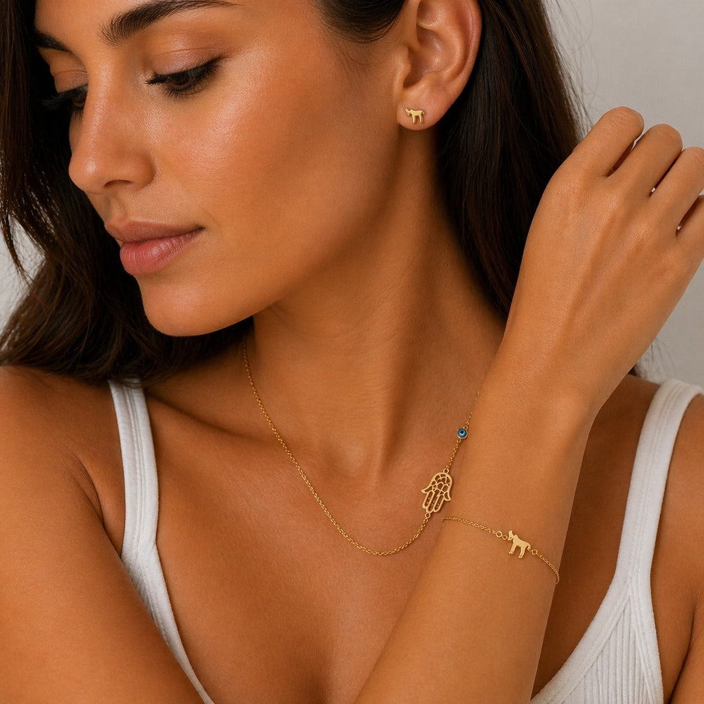 Minimalist Chai Bracelet