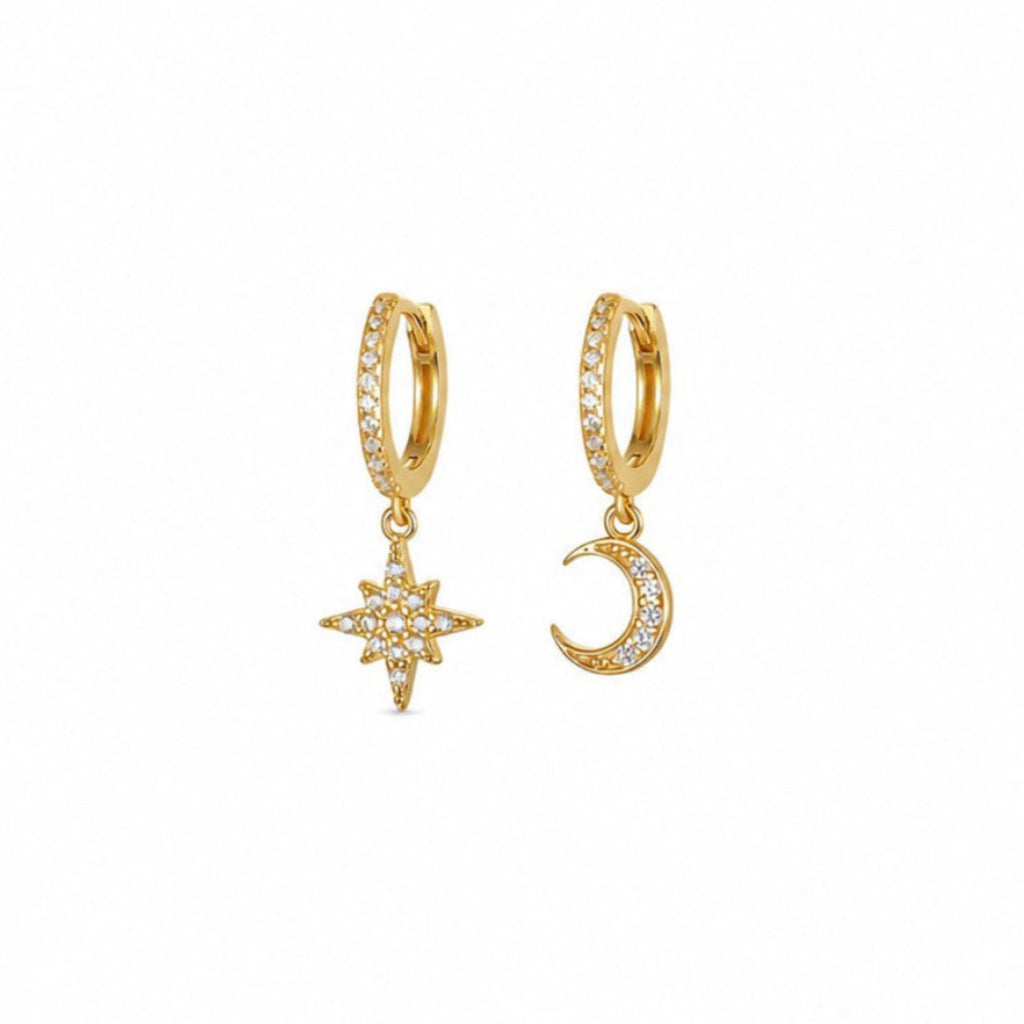 Celestial Star & Moon Huggies