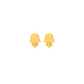 Tiny Hamsa Studs