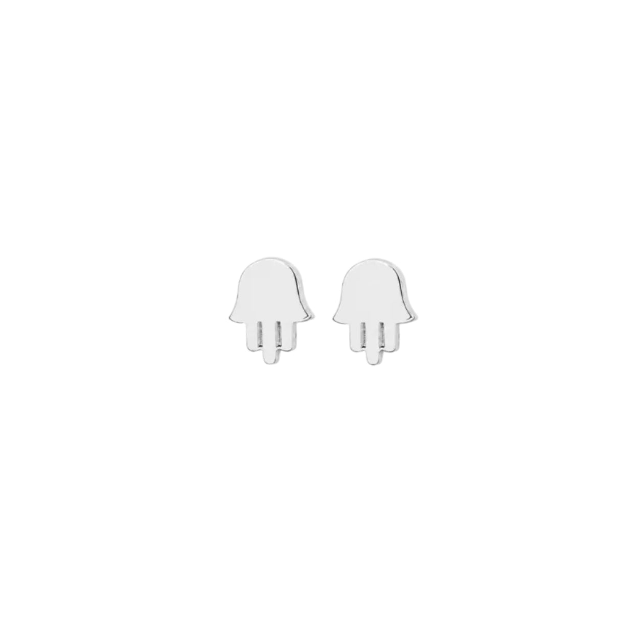 Tiny Hamsa Studs