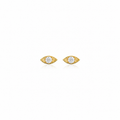 Tiny Evil Eye Studs
