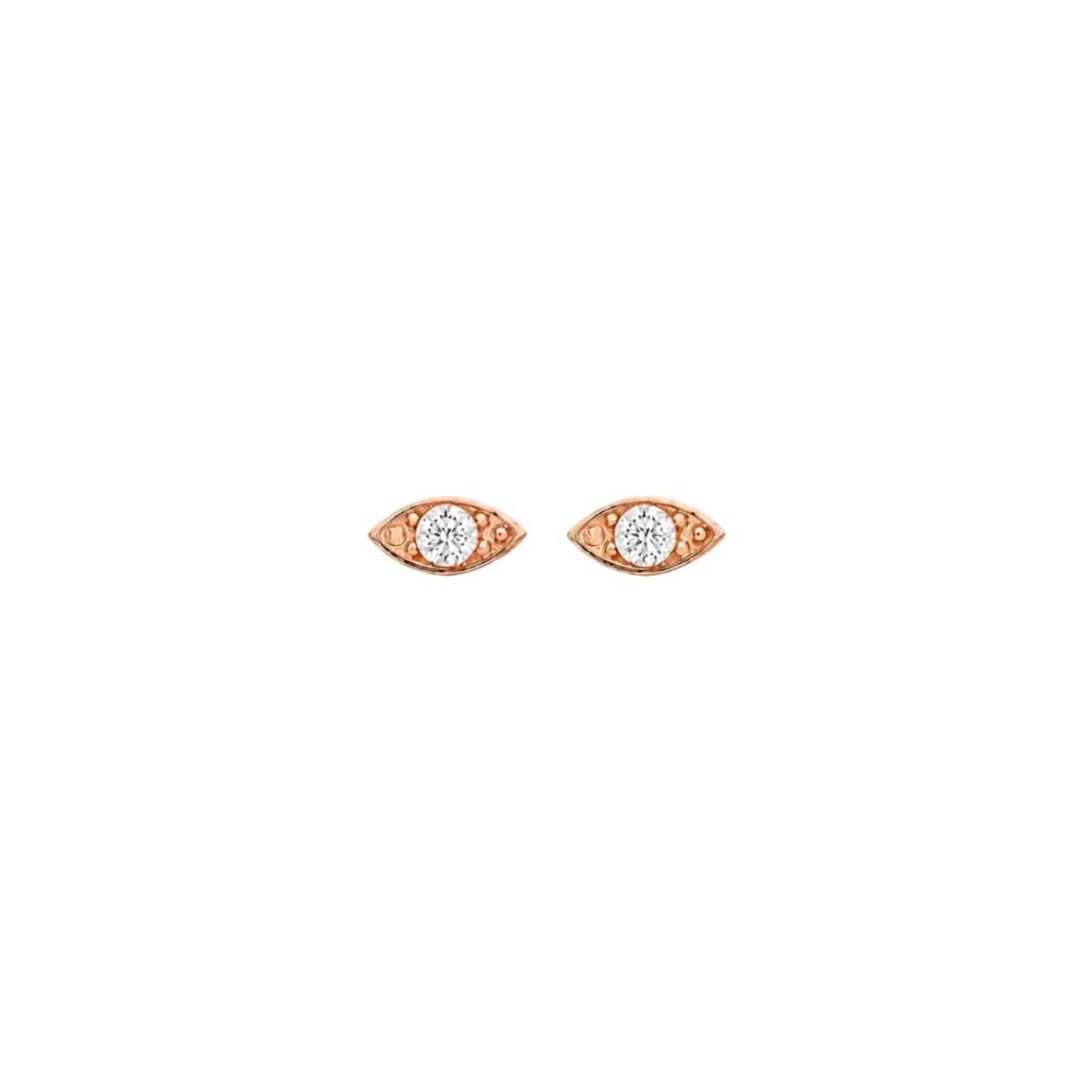 Tiny Evil Eye Studs