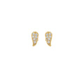 Tiny Angel Wing Studs
