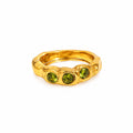 Moss Green Ring