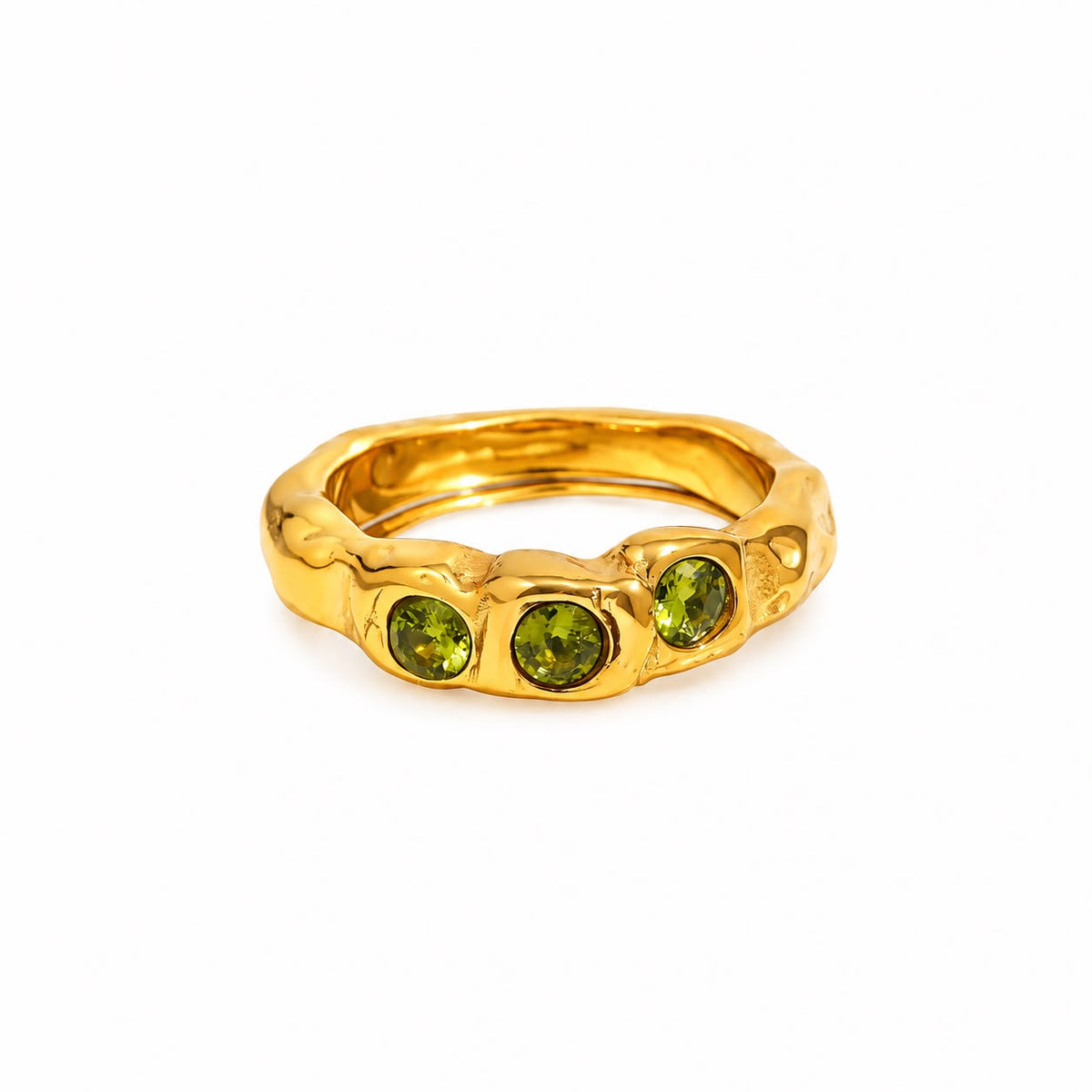Moss Green Ring