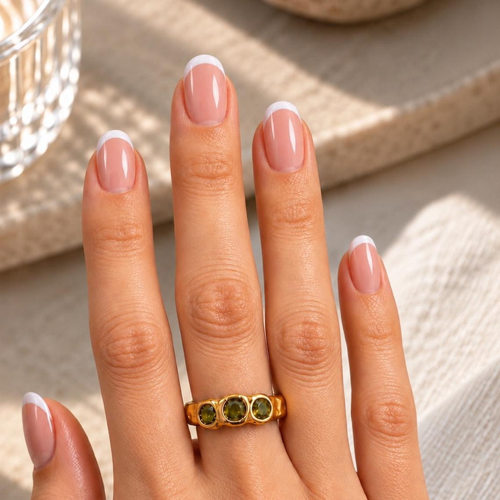 Moss Green Ring