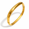 Golden Glow Bangle