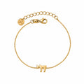 Minimalist Chai Bracelet