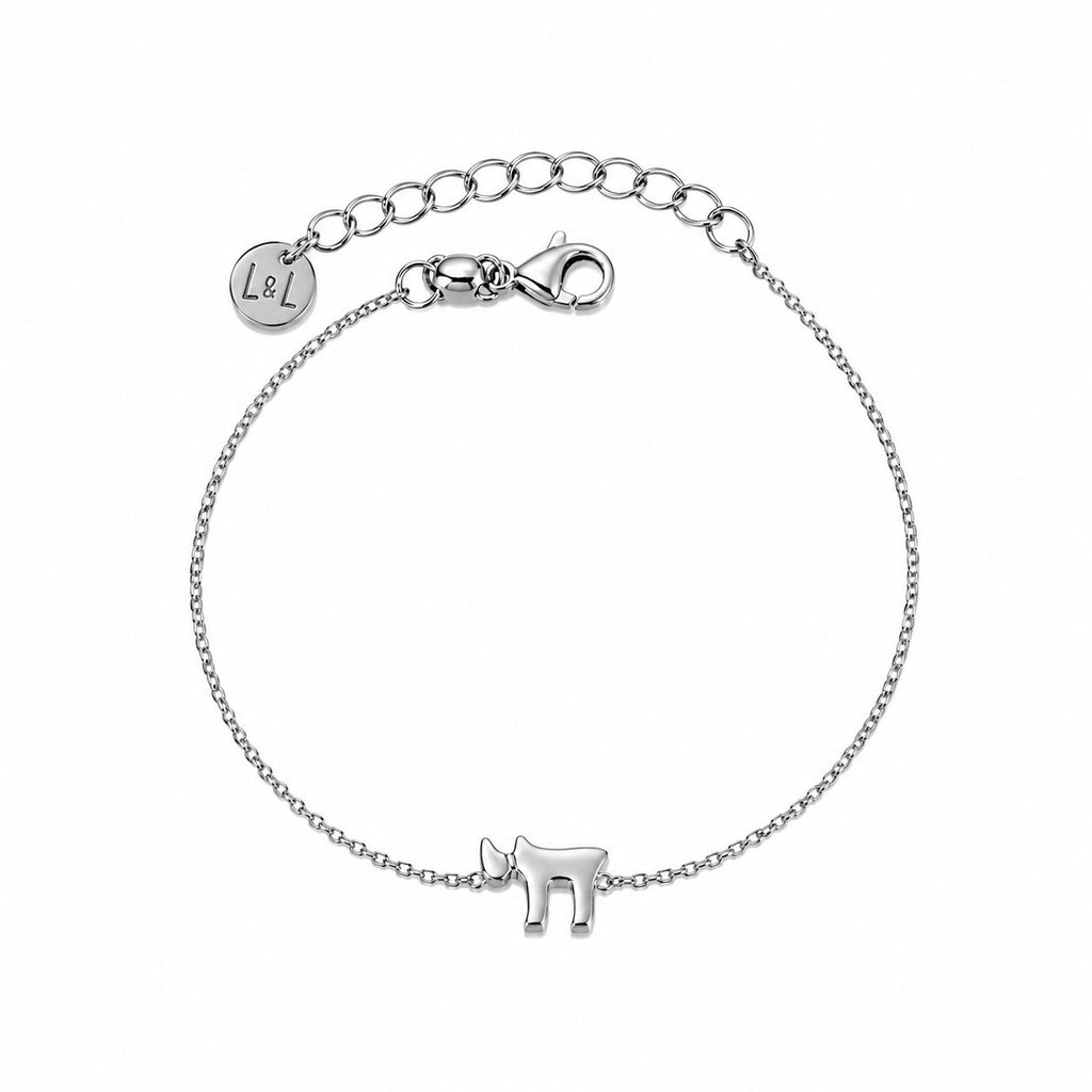 Minimalist Chai Bracelet