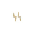 Lightning Bolt Studs