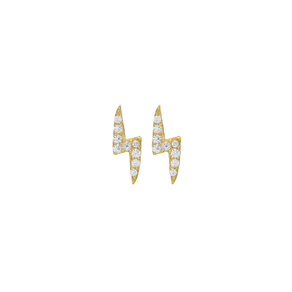 Lightning Bolt Studs