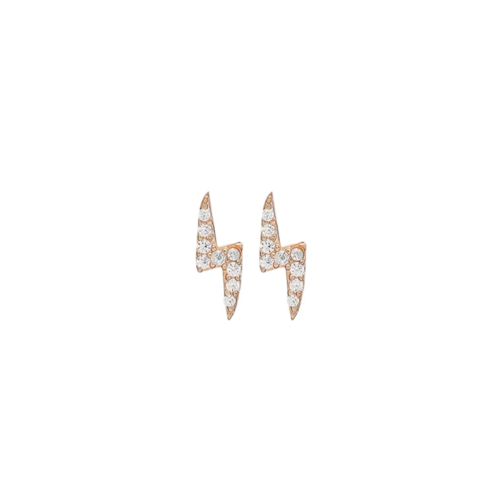 Lightning Bolt Studs