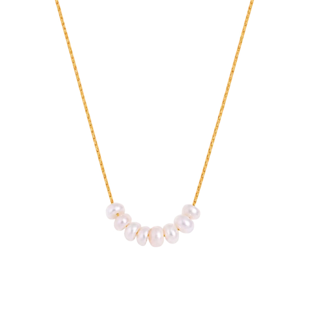 Sunlit Pearl Necklace
