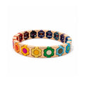 Summer Daisy Bracelet